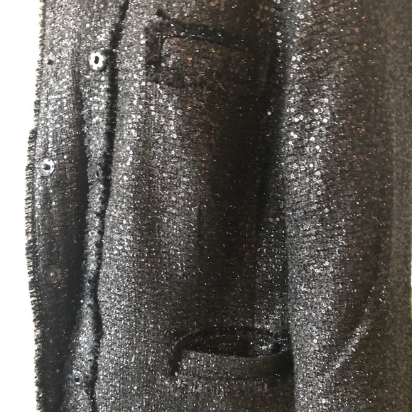 Chico’s sequin jacket - Picture 5 of 12